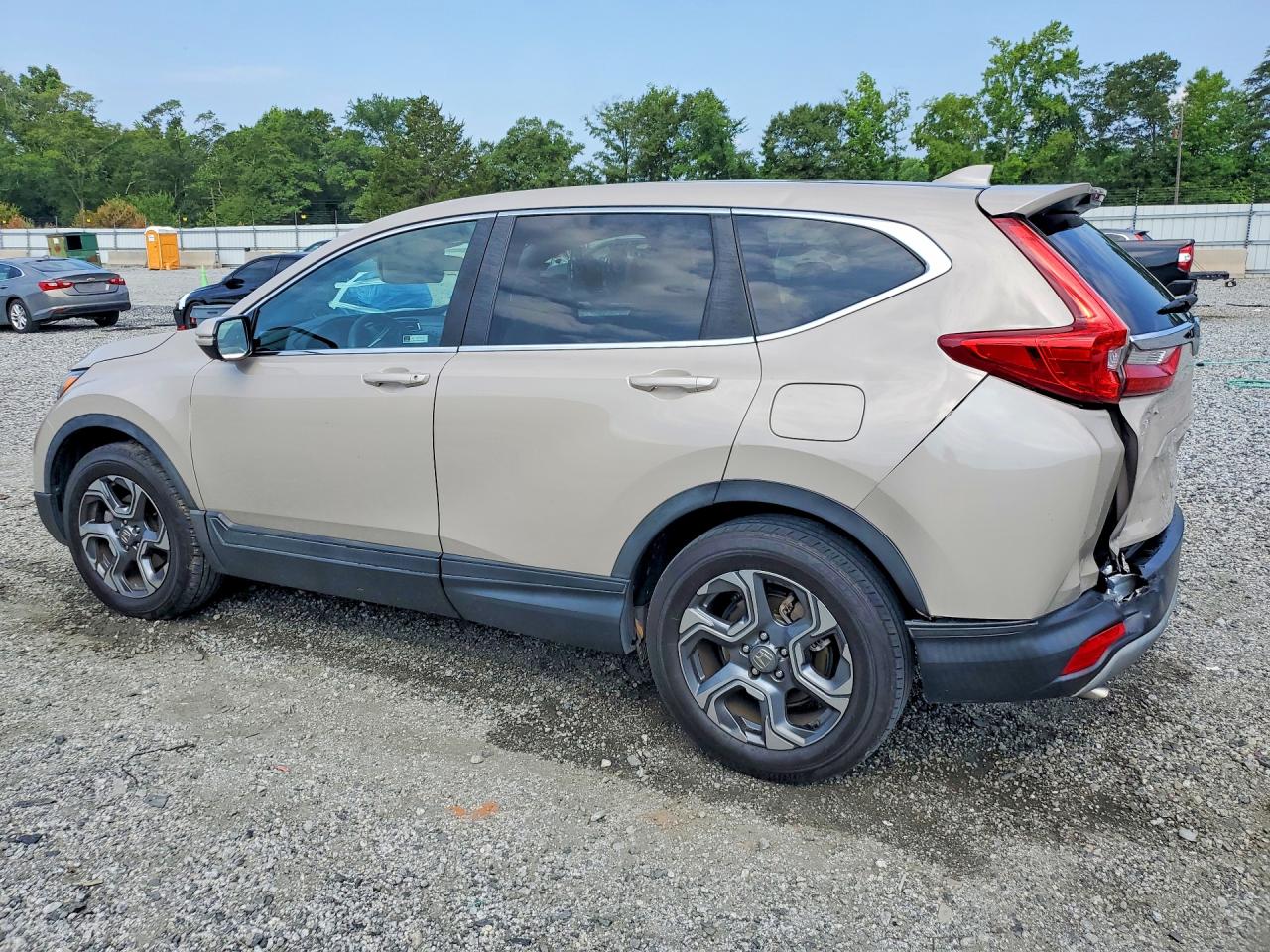2018 HONDA CRV