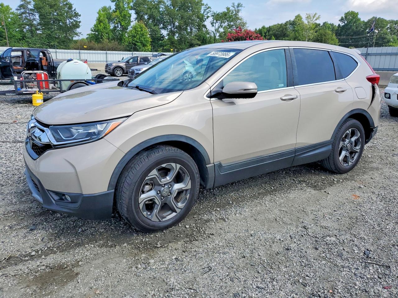 2018 HONDA CRV