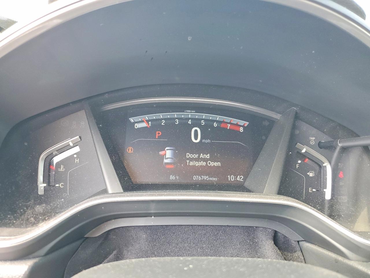 2018 HONDA CRV