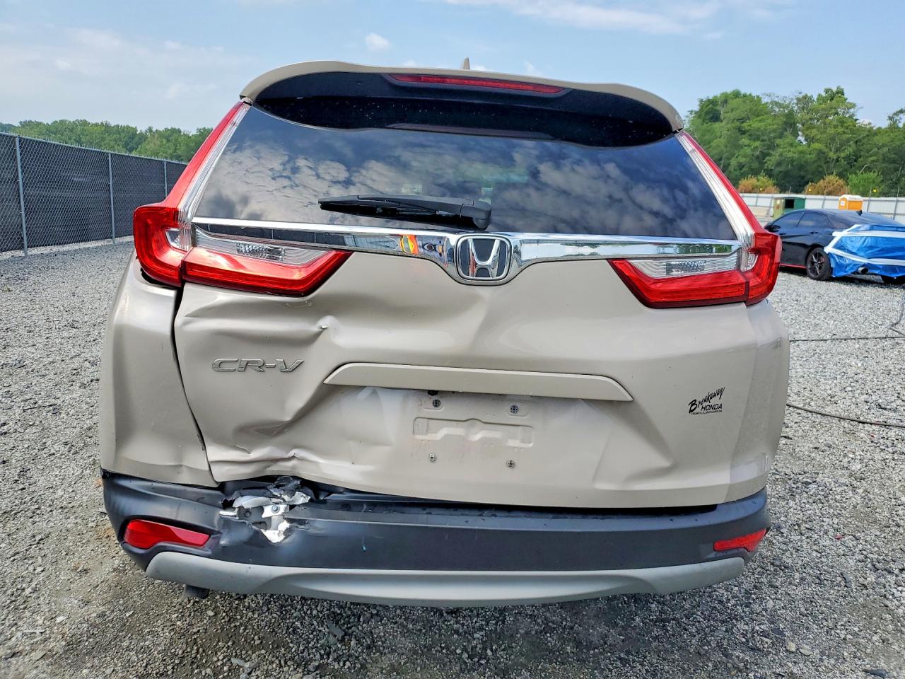 2018 HONDA CRV