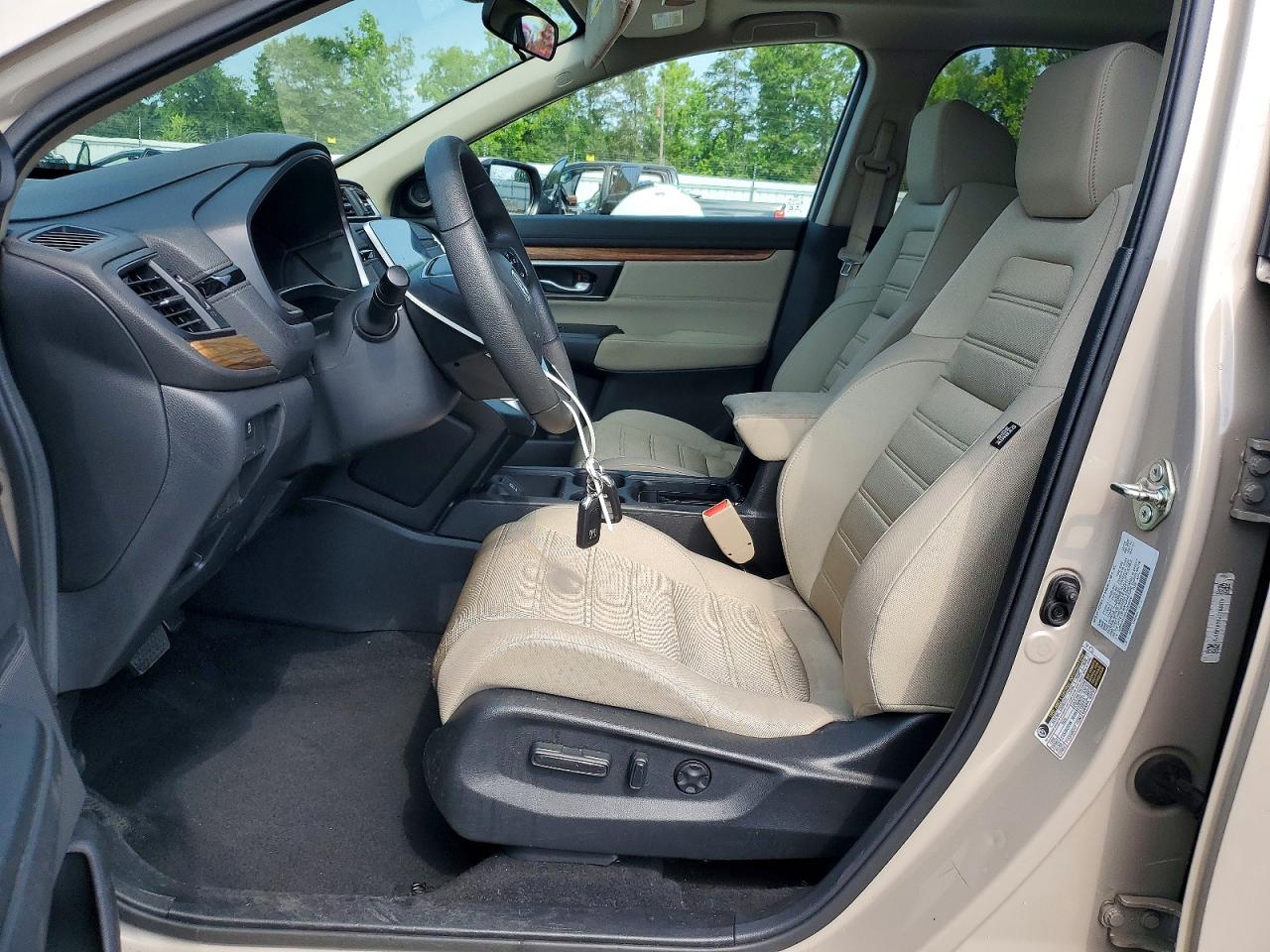 2018 HONDA CRV