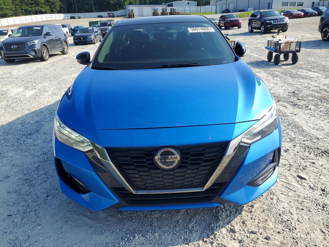 2021 NISSAN SENTRA