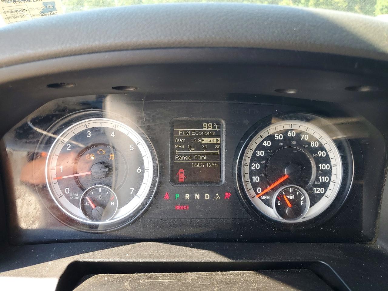 2014 RAM 1500