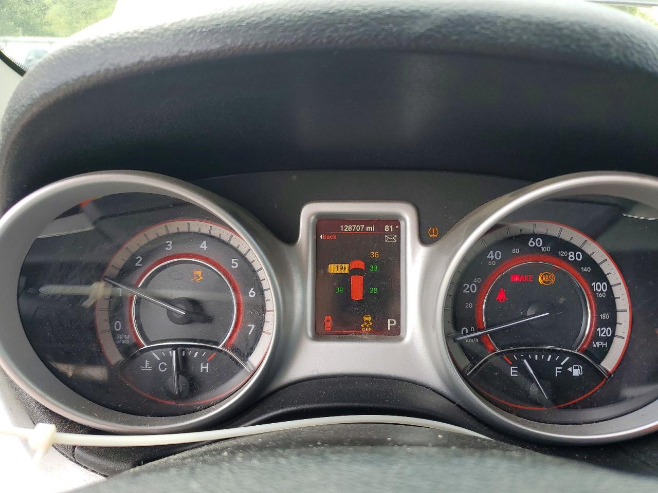 2015 DODGE JOURNEY