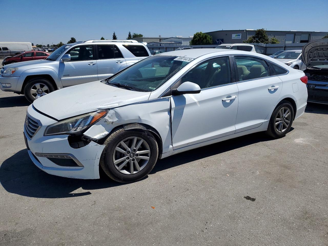 2015 HYUNDAI SONATA