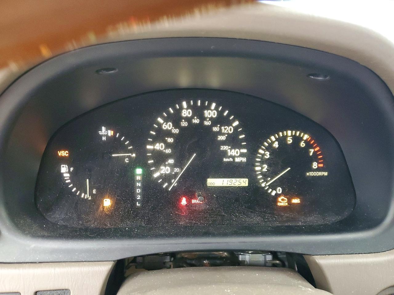2003 LEXUS RX300