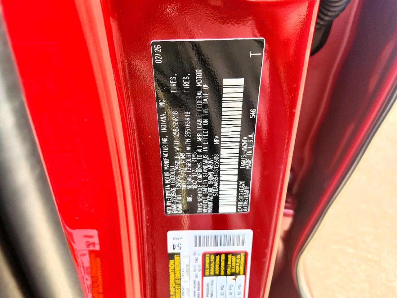 2026 TOYOTA ALL OTHER