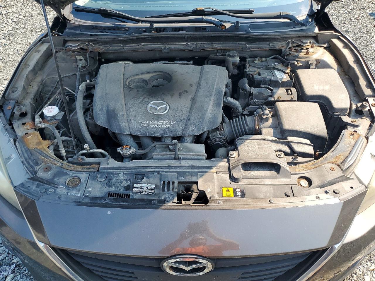 2014 MAZDA 3