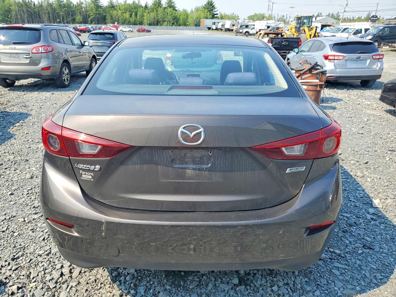 2014 MAZDA 3