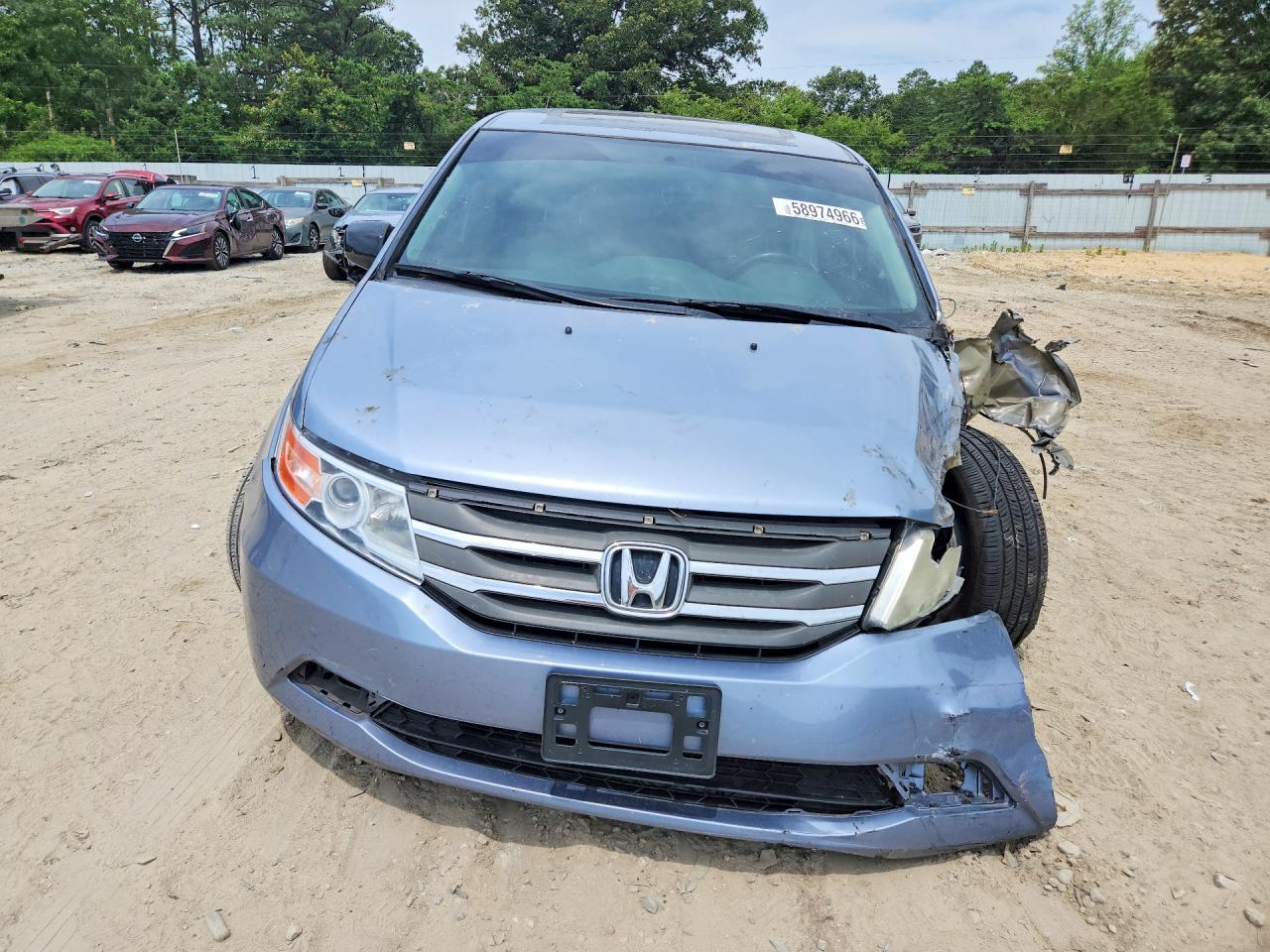 2012 HONDA ODYSSEY