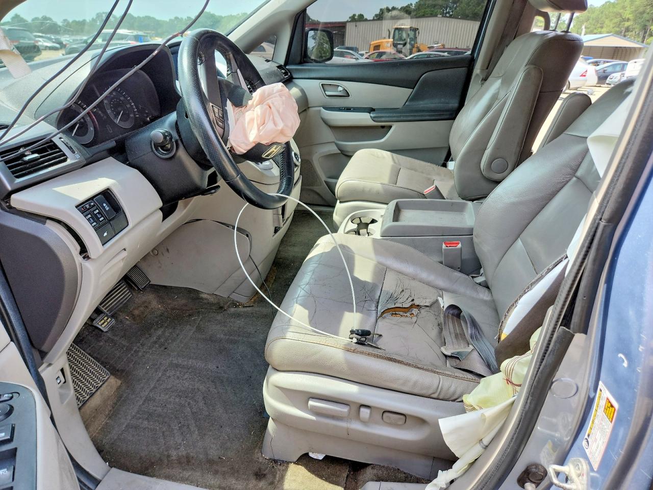 2012 HONDA ODYSSEY