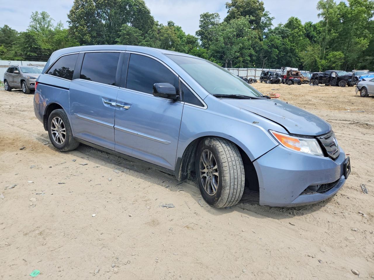 2012 HONDA ODYSSEY