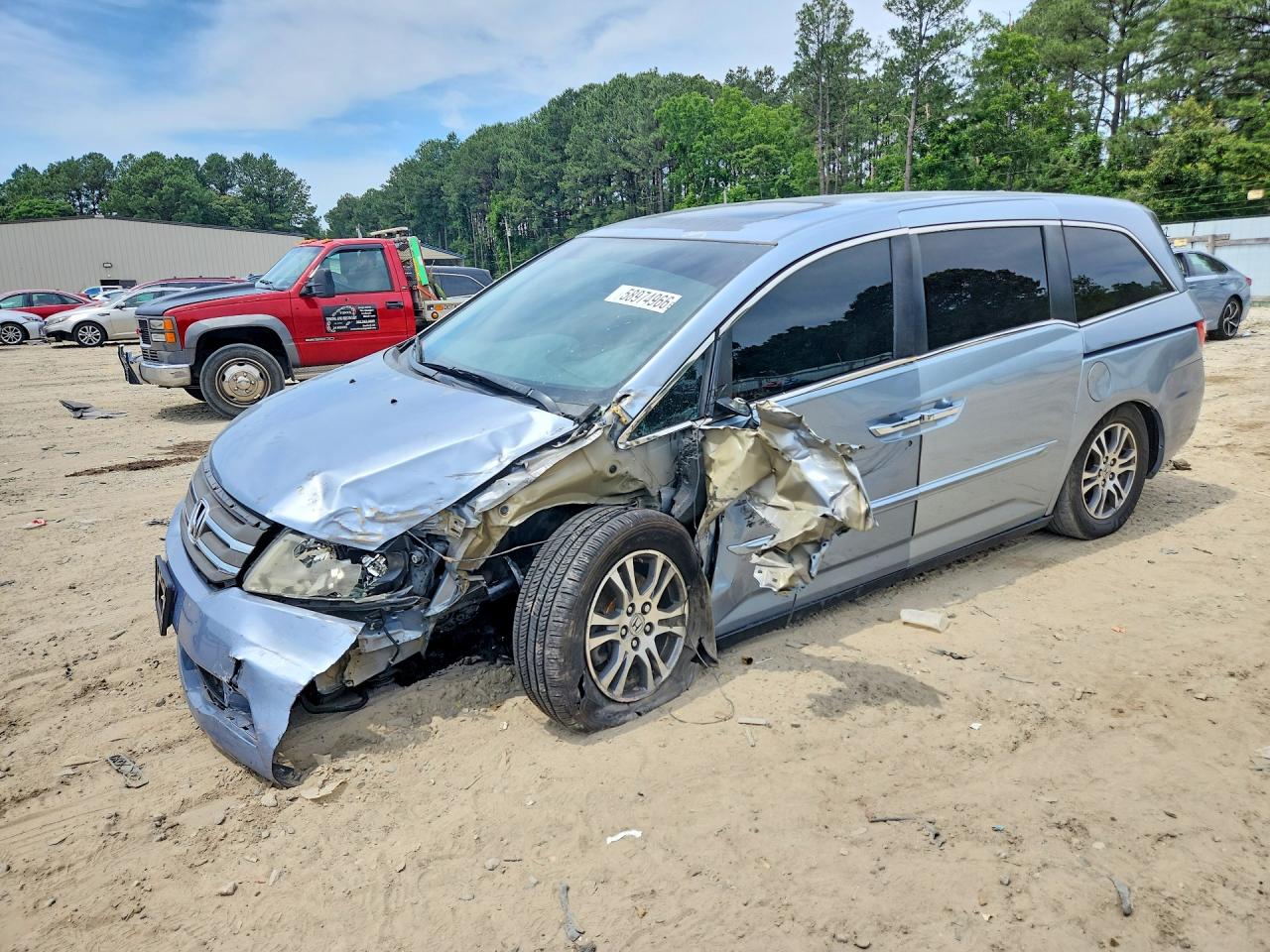 2012 HONDA ODYSSEY