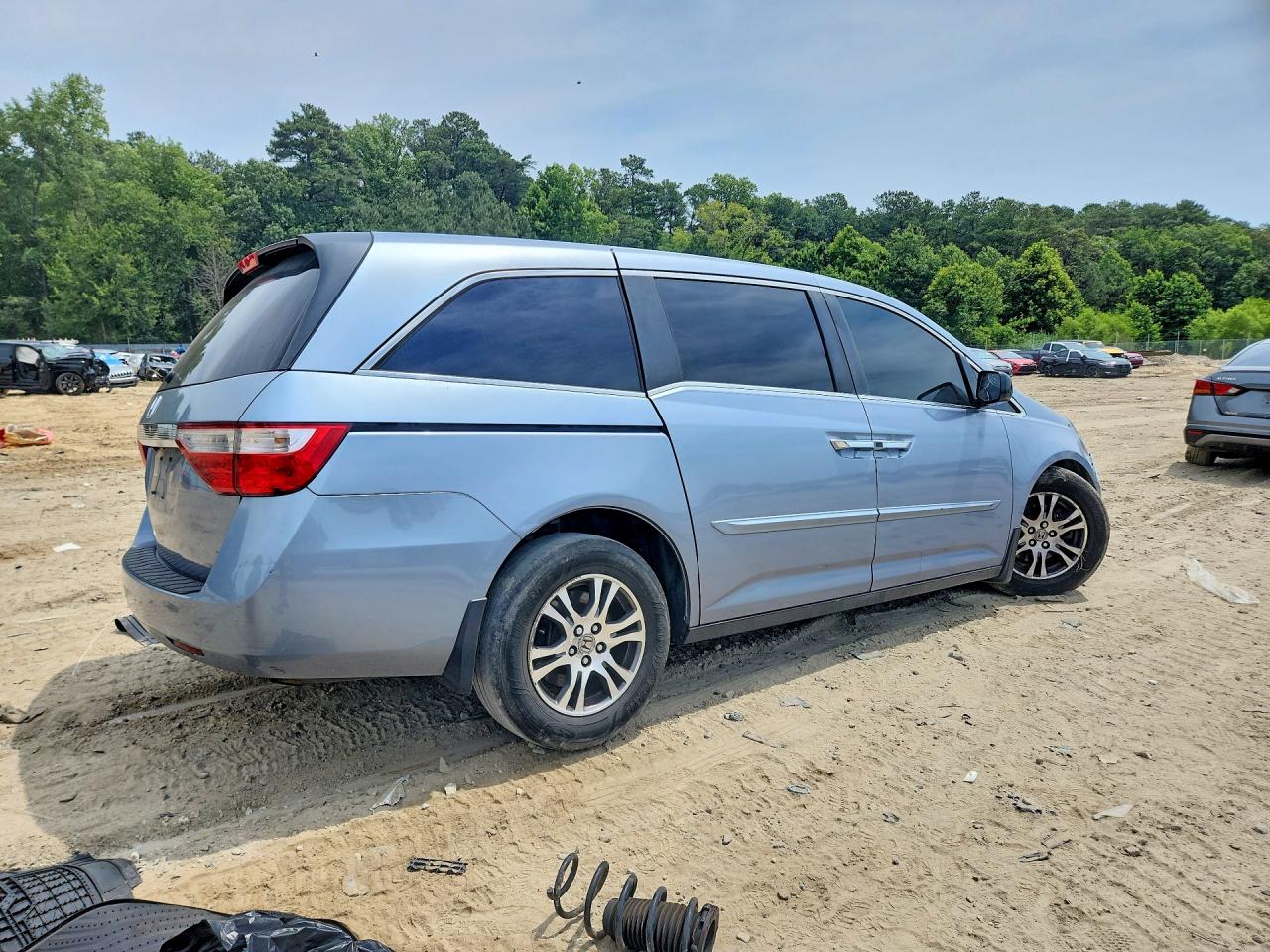 2012 HONDA ODYSSEY