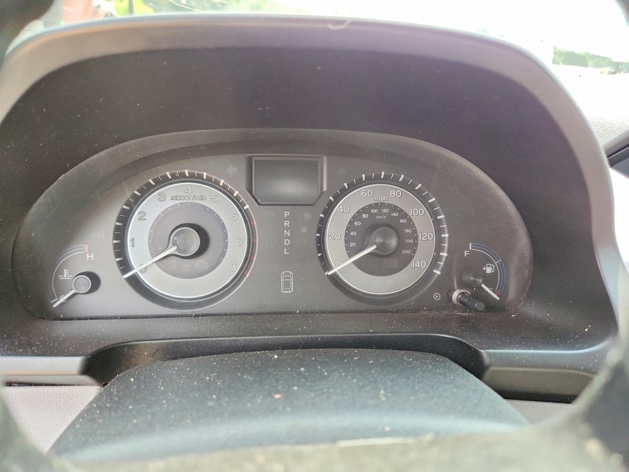 2012 HONDA ODYSSEY