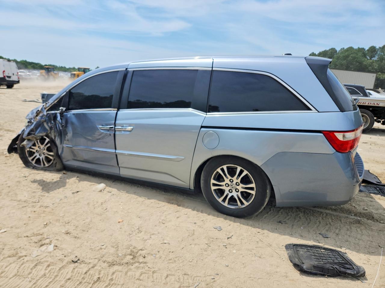 2012 HONDA ODYSSEY