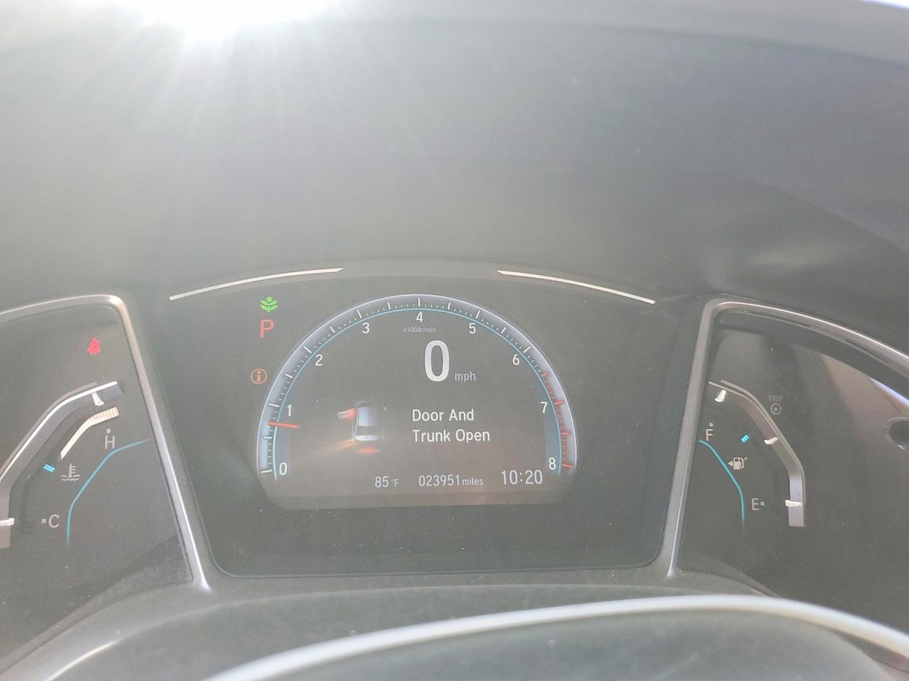 2020 HONDA CIVIC
