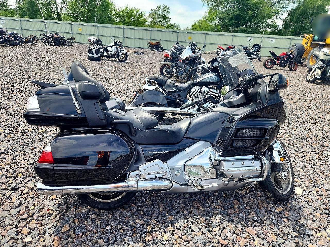 2008 HONDA GL CYCLE