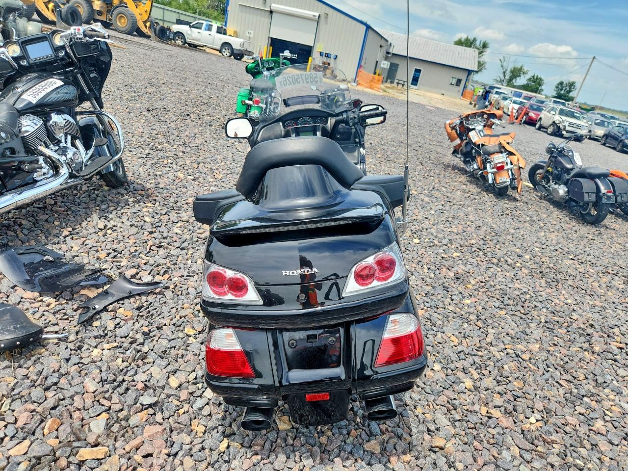 2008 HONDA GL CYCLE