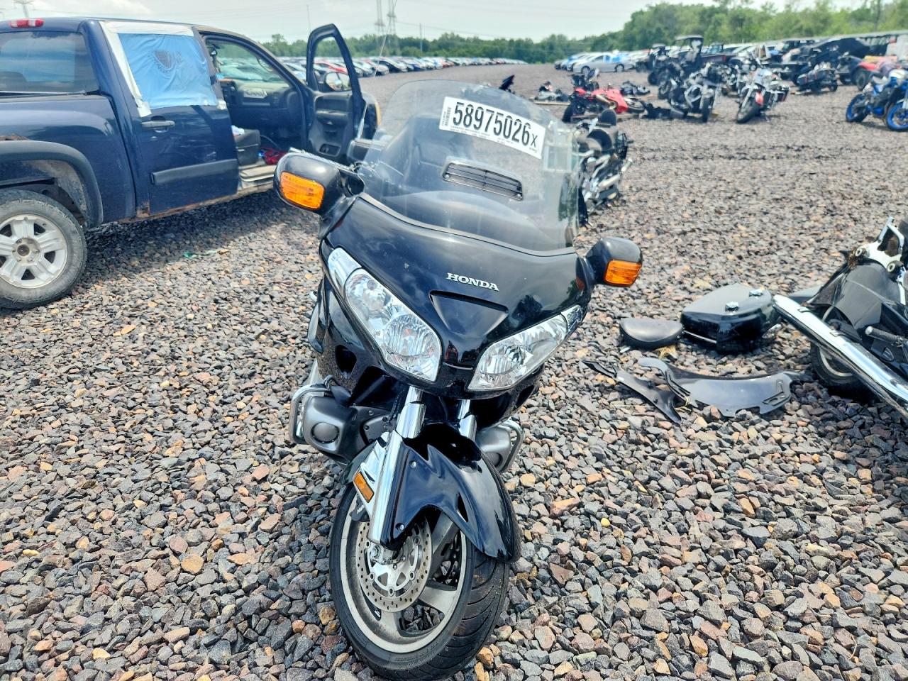 2008 HONDA GL CYCLE