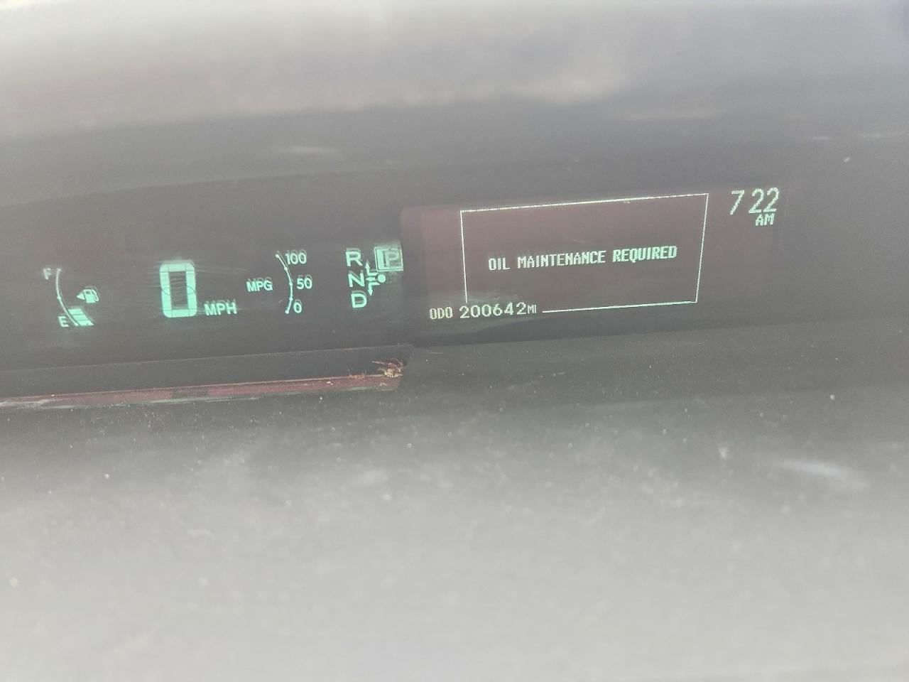2010 TOYOTA PRIUS