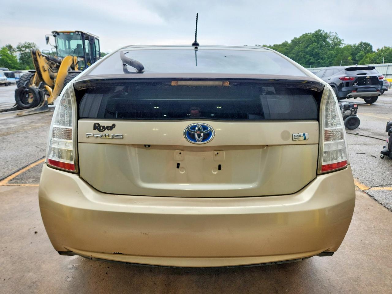 2010 TOYOTA PRIUS