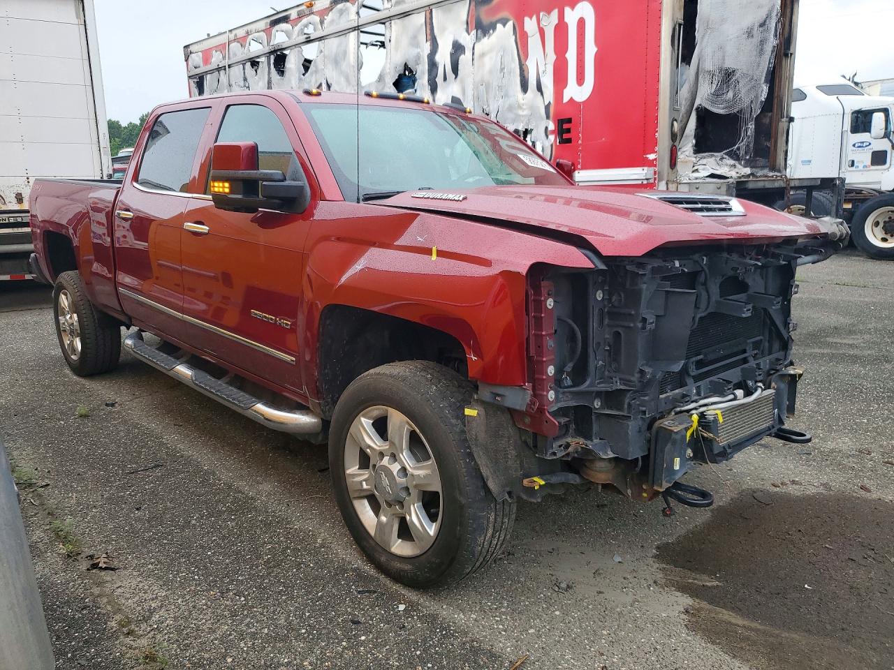2019 CHEVROLET SILVERADO