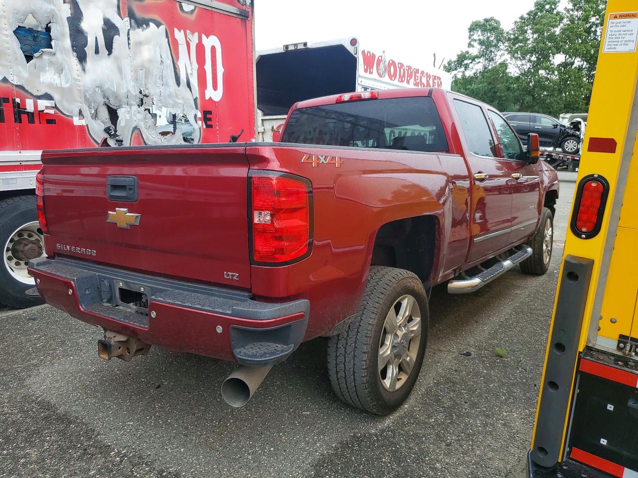 2019 CHEVROLET SILVERADO