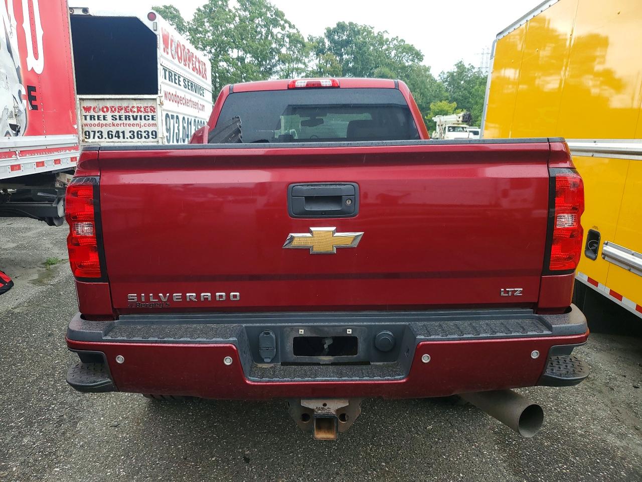 2019 CHEVROLET SILVERADO