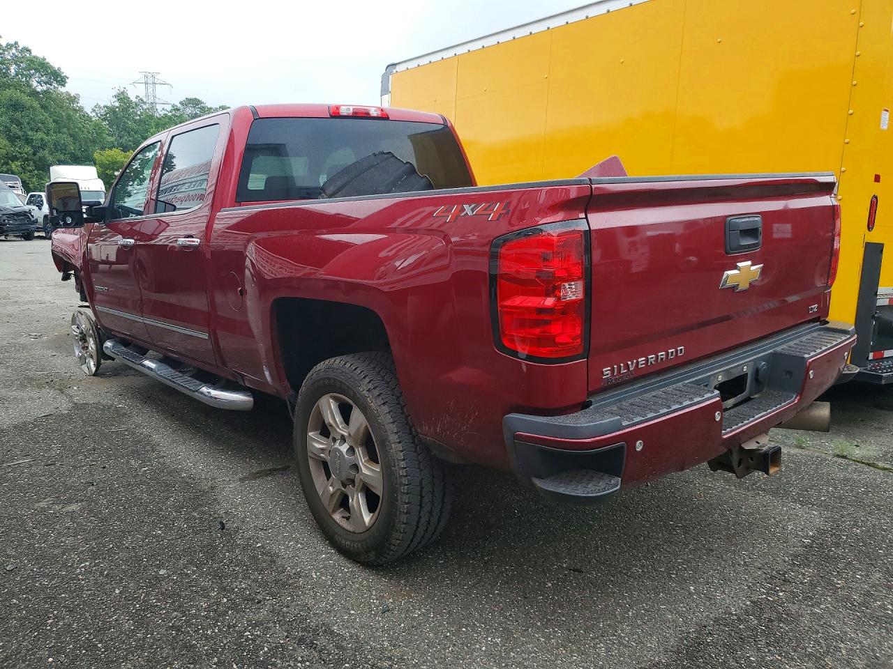 2019 CHEVROLET SILVERADO