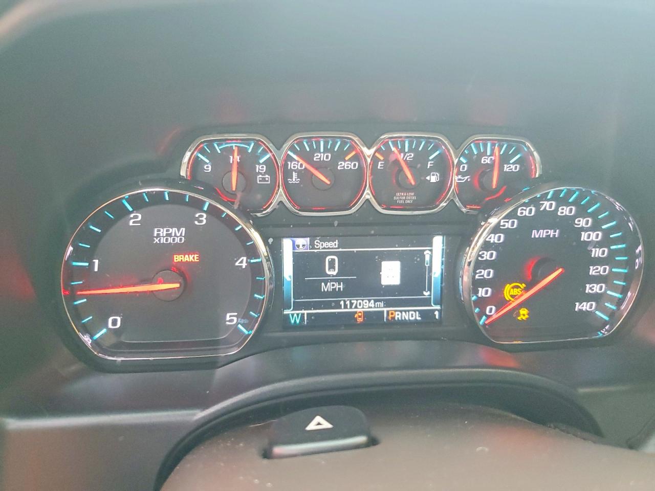2019 CHEVROLET SILVERADO