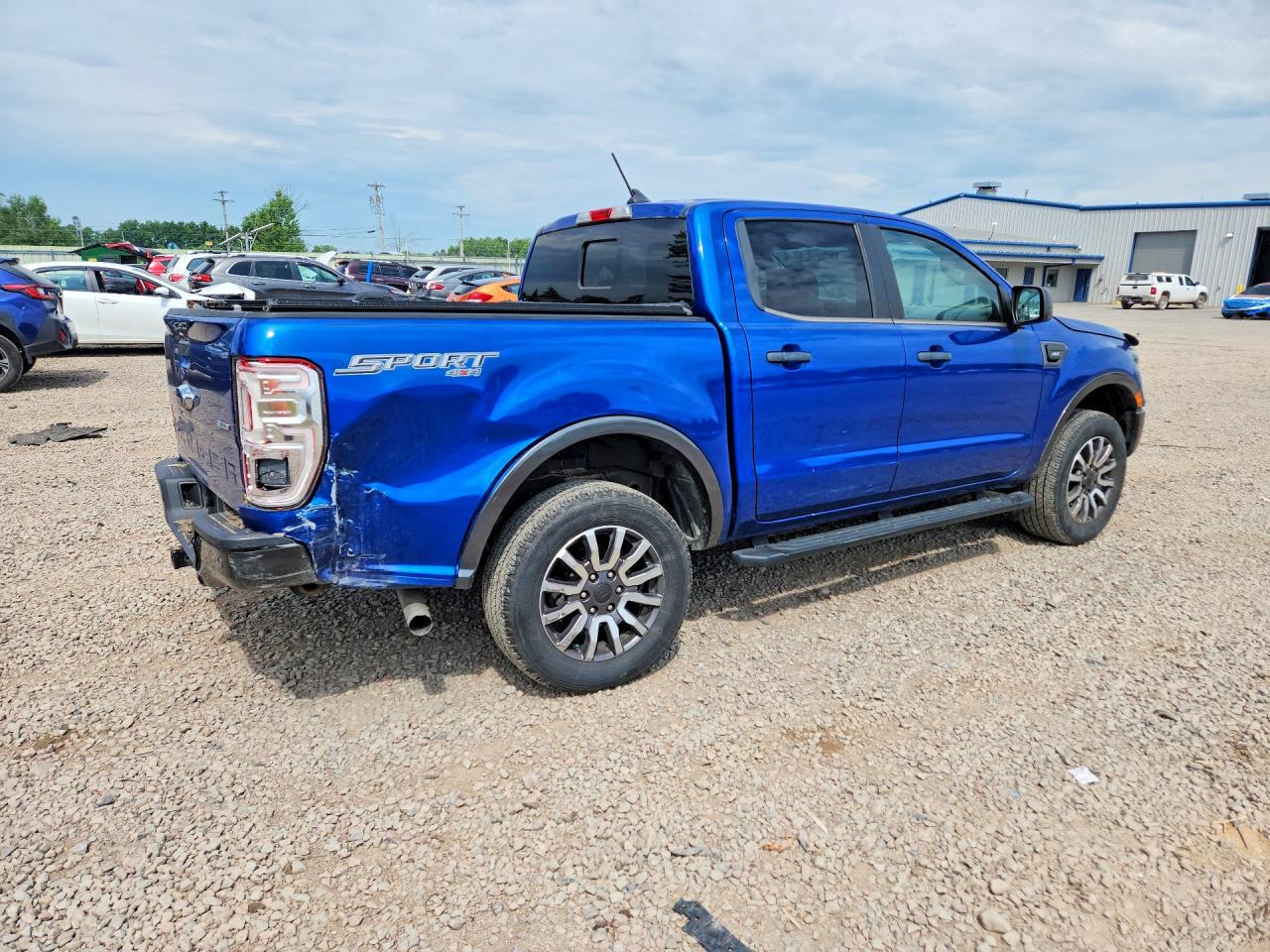 2019 FORD RANGER