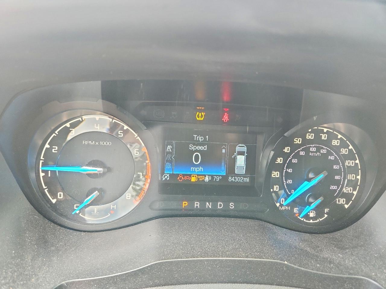 2019 FORD RANGER