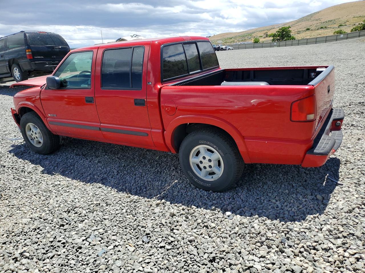 2004 CHEVROLET S10