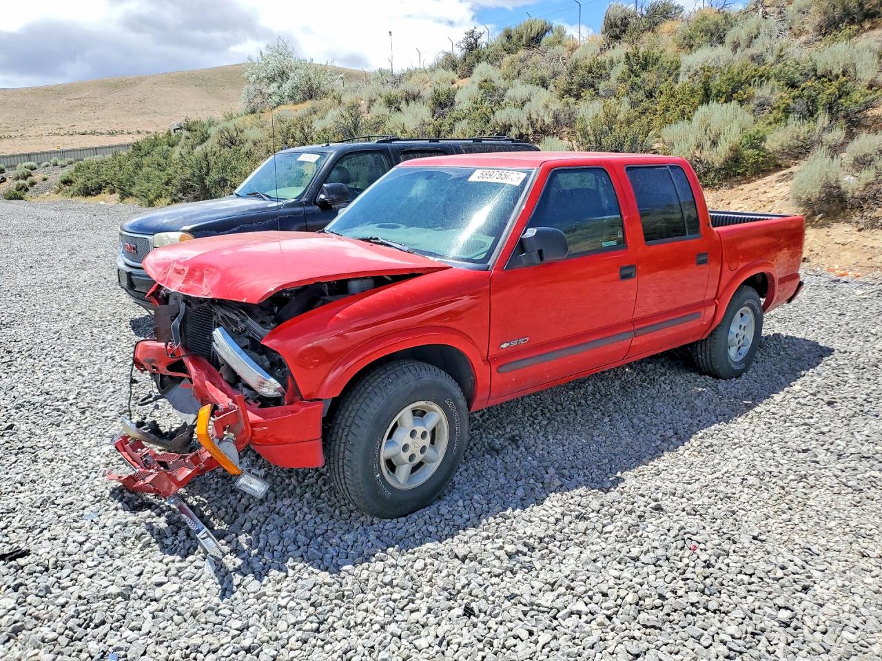 2004 CHEVROLET S10