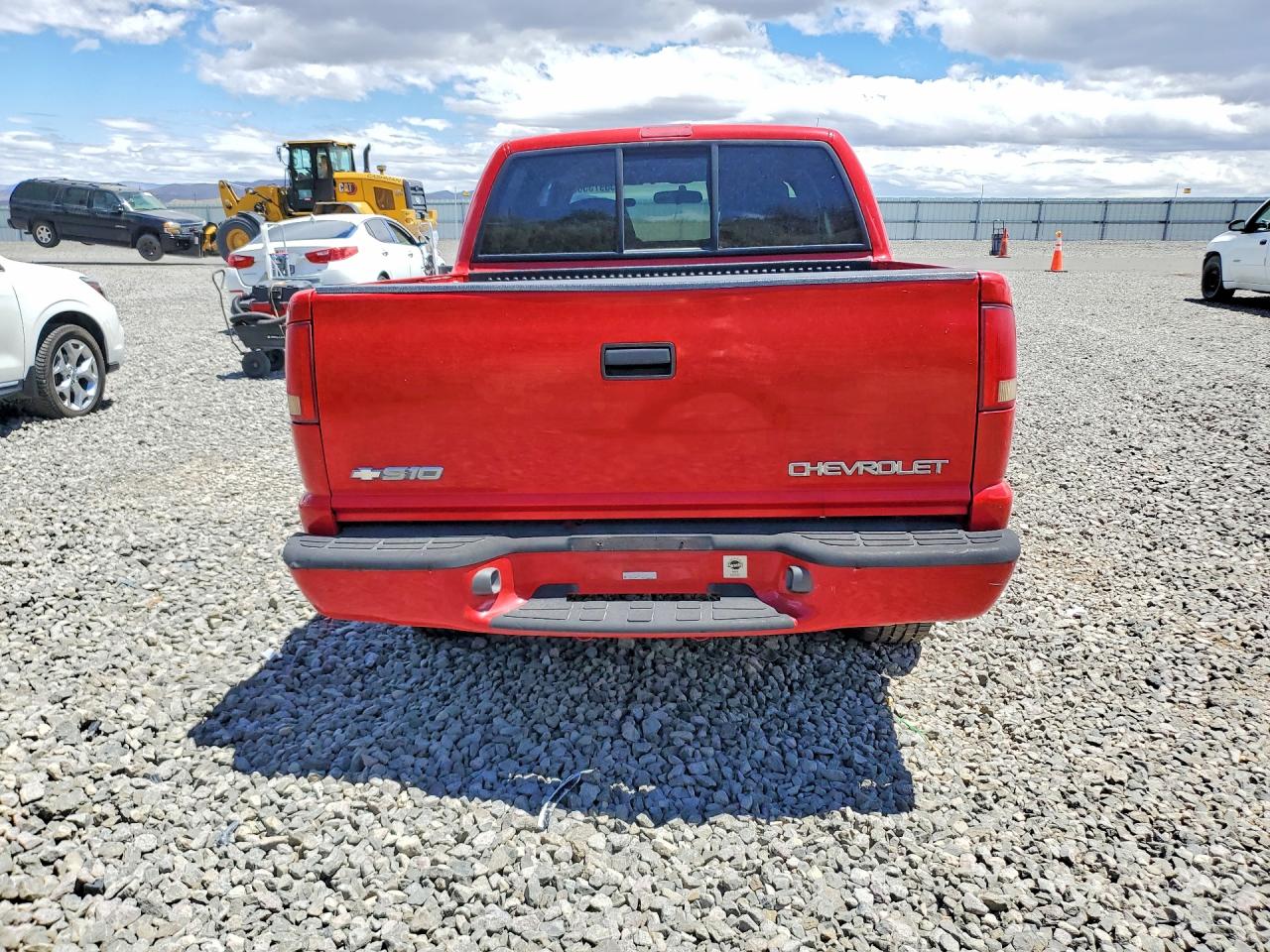 2004 CHEVROLET S10
