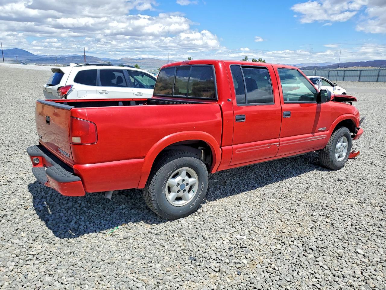 2004 CHEVROLET S10