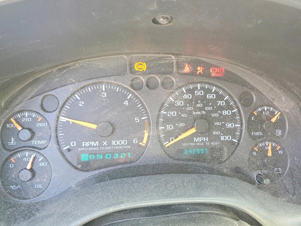 2004 CHEVROLET S10