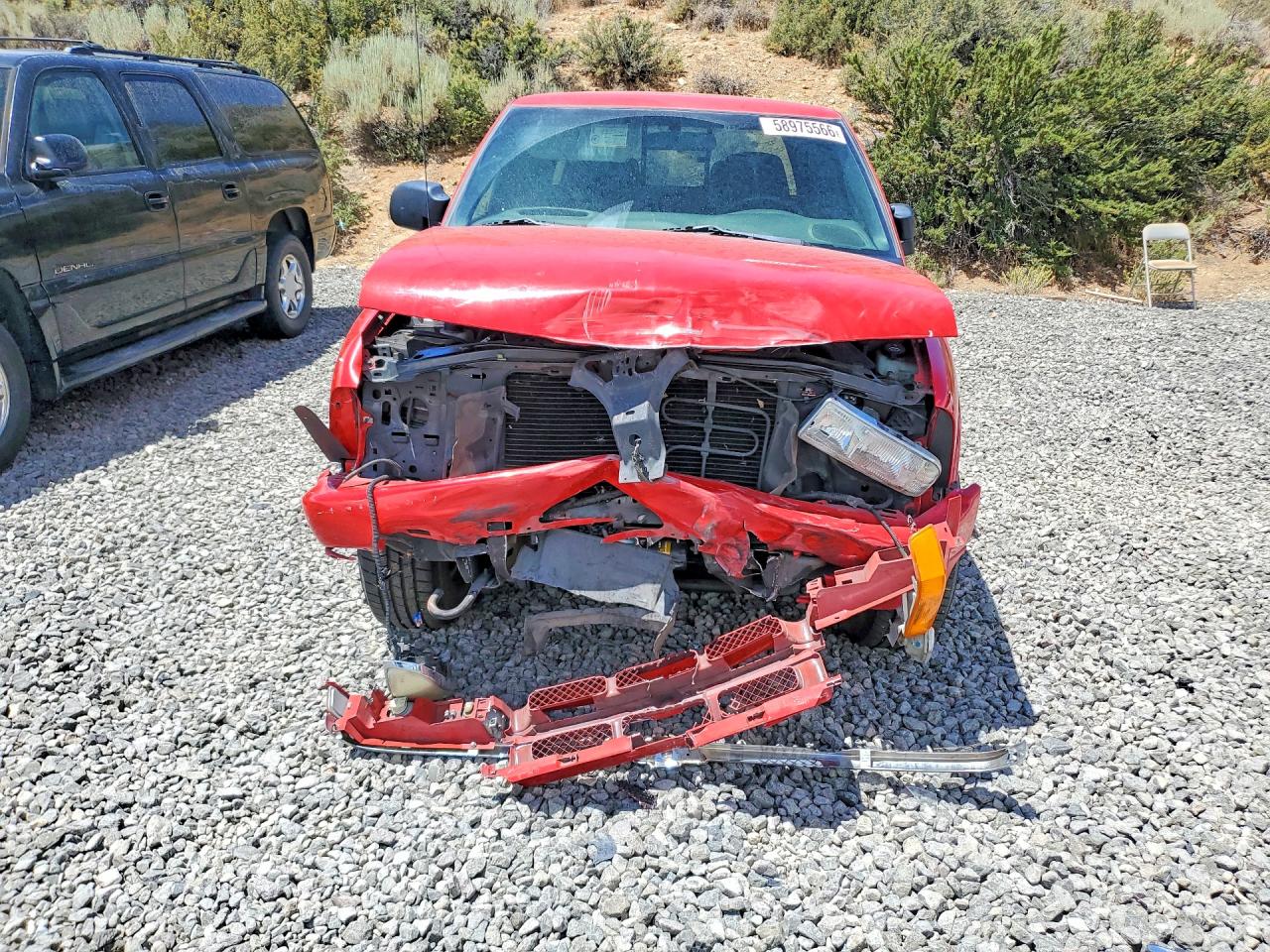 2004 CHEVROLET S10