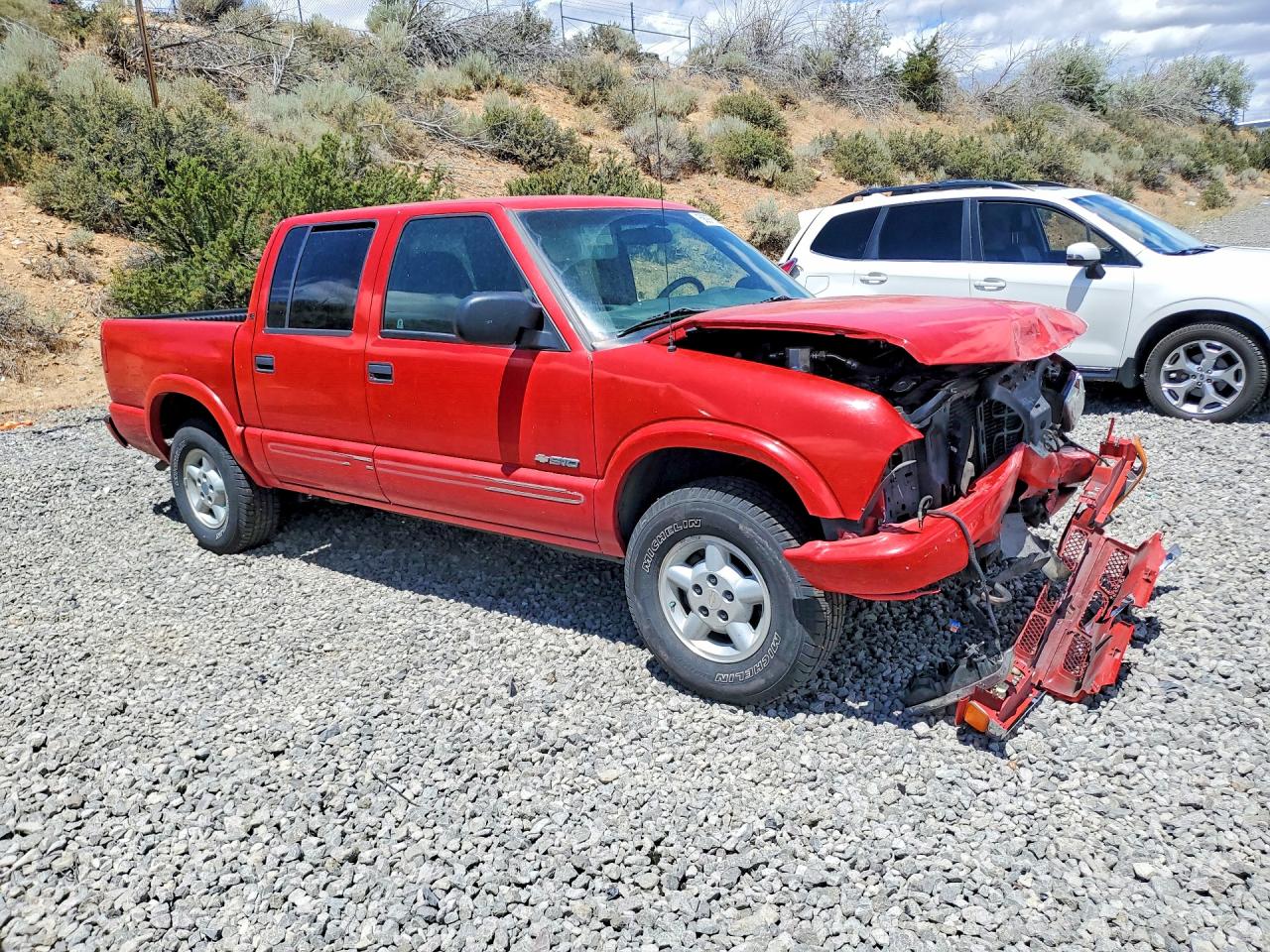 2004 CHEVROLET S10