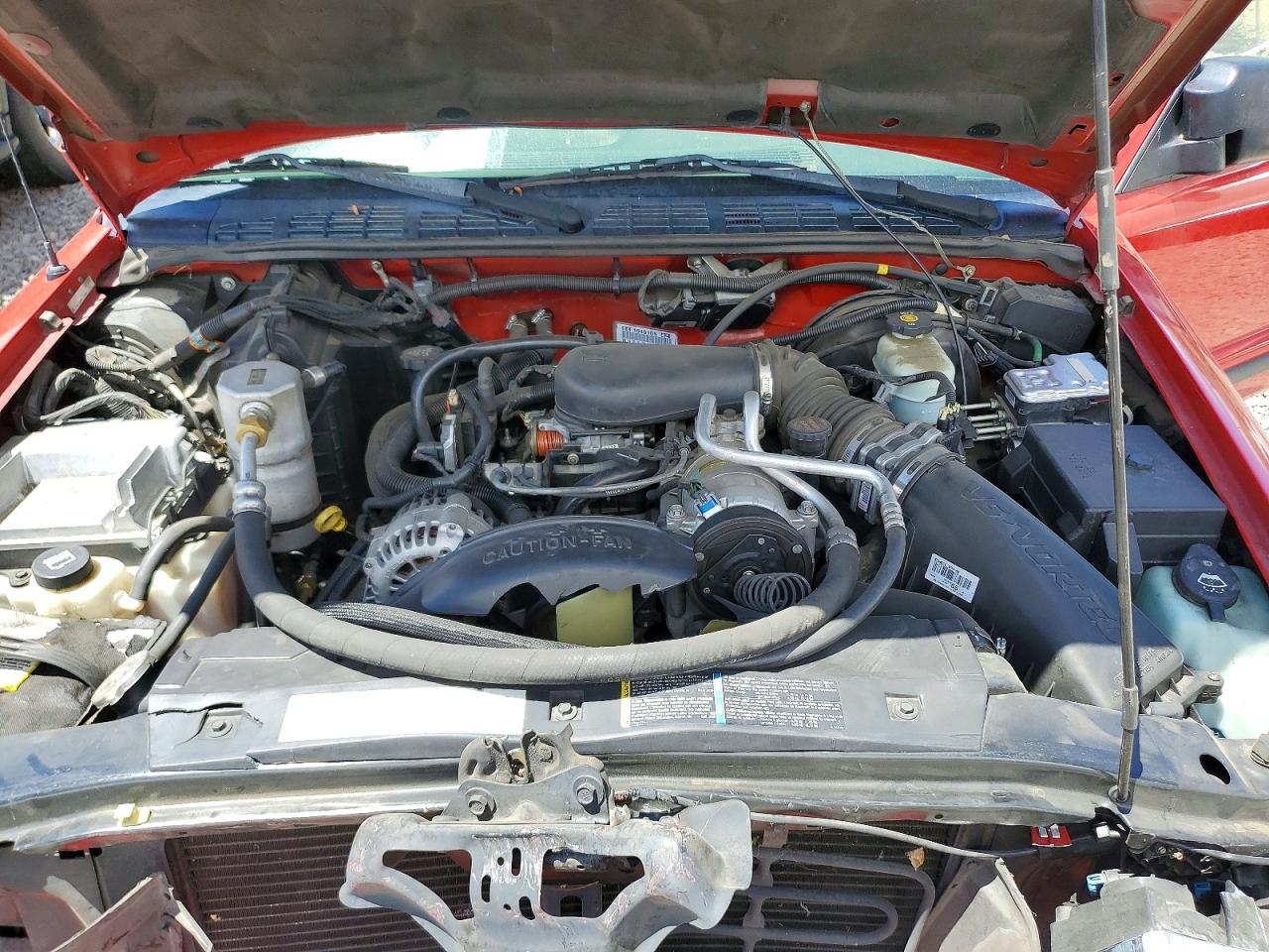 2004 CHEVROLET S10