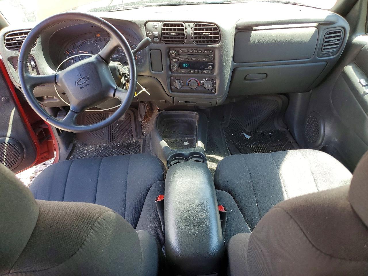 2004 CHEVROLET S10