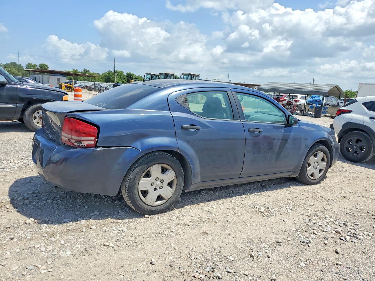 2008 DODGE AVENGER