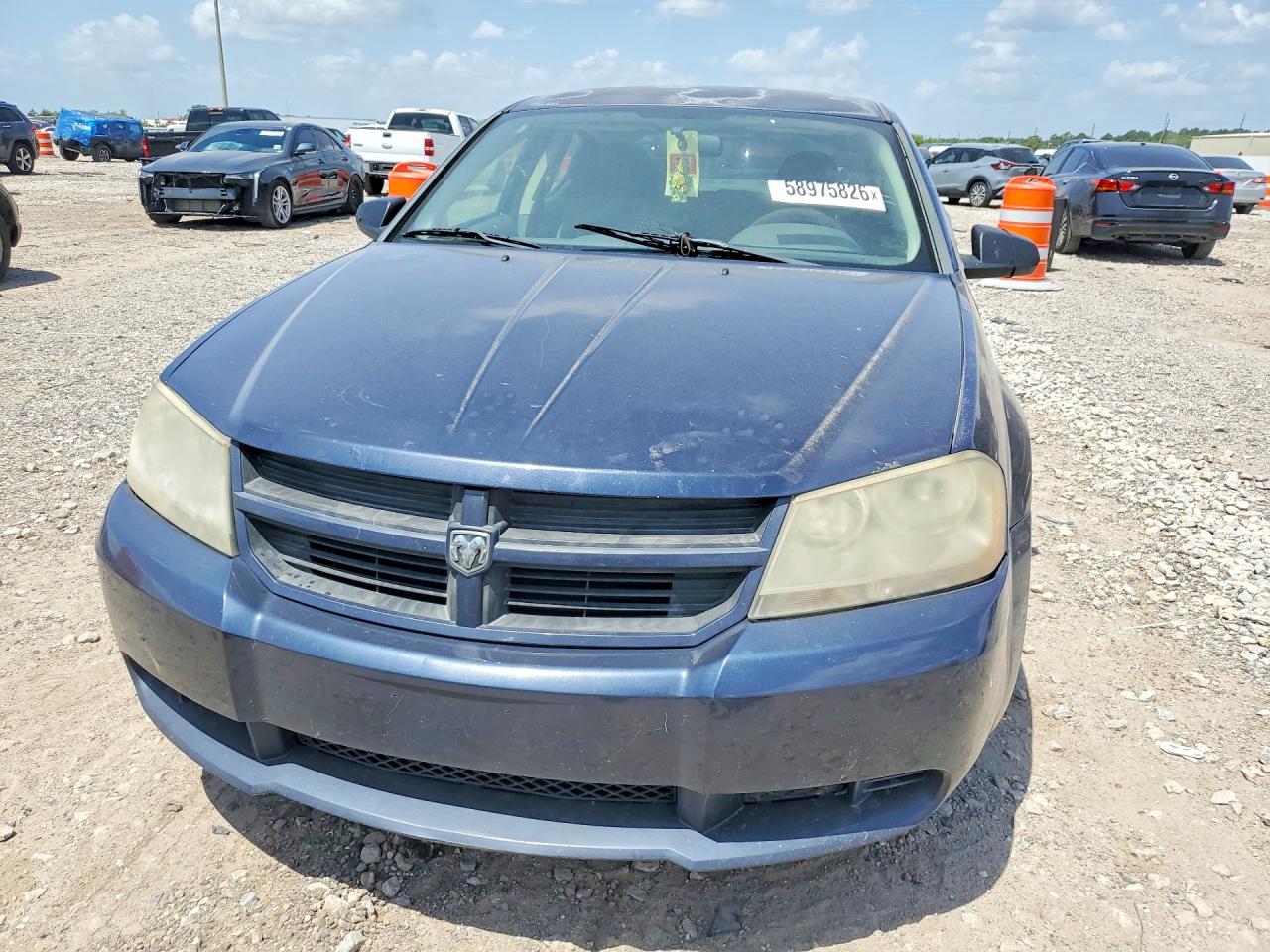 2008 DODGE AVENGER