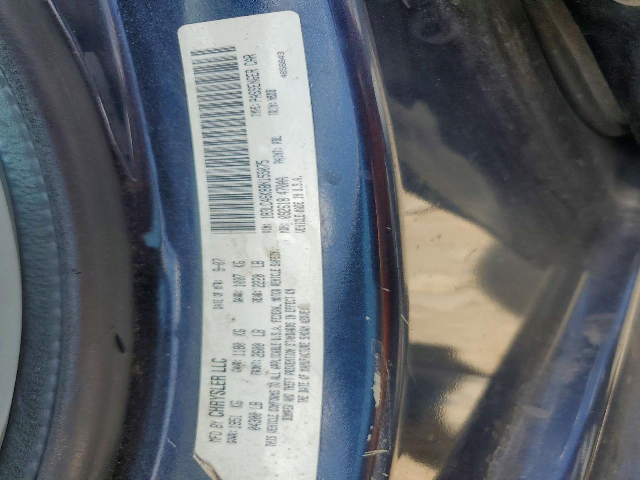 2008 DODGE AVENGER