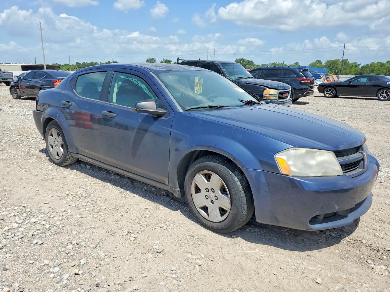 2008 DODGE AVENGER