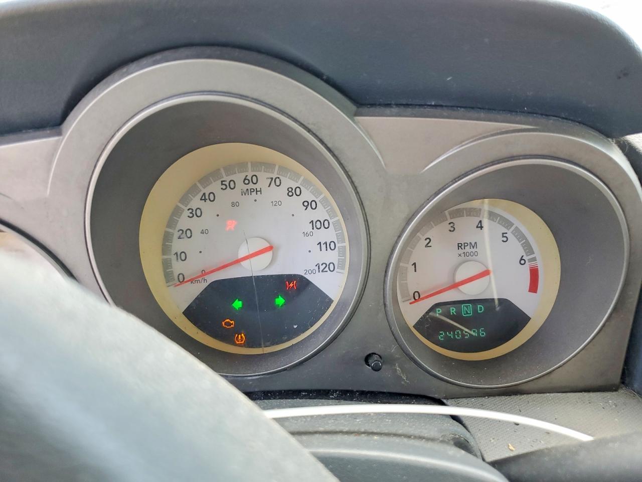 2008 DODGE AVENGER