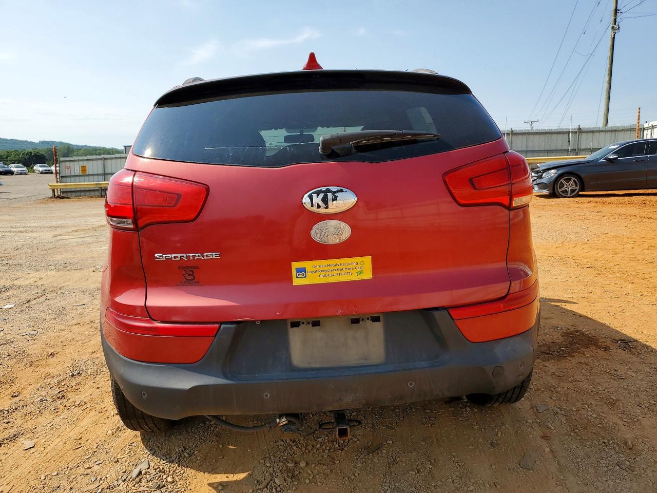 2014 KIA SPORTAGE