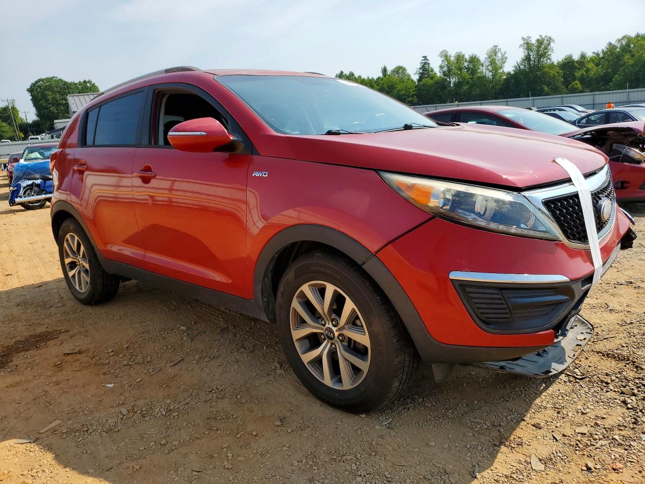 2014 KIA SPORTAGE