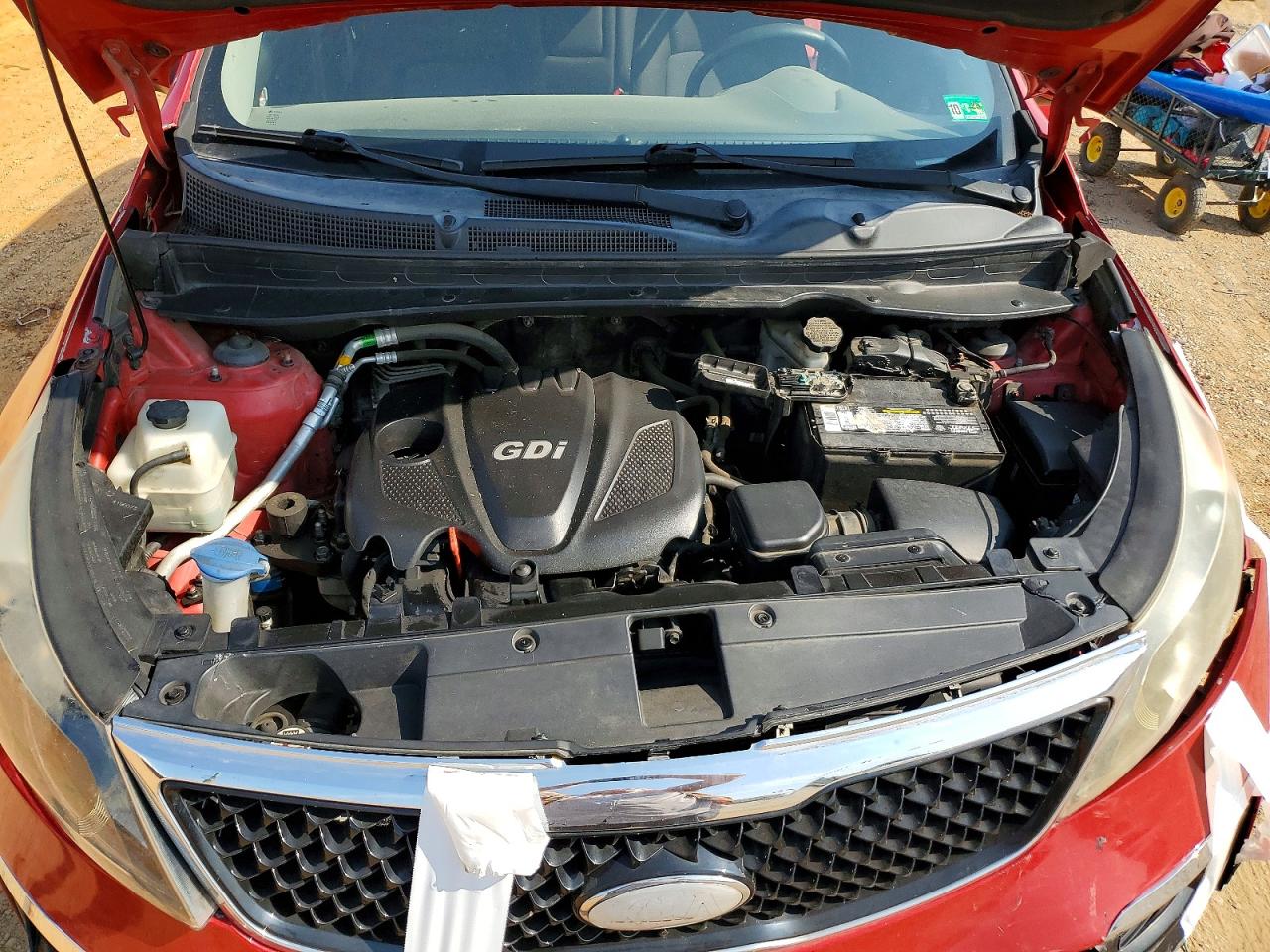 2014 KIA SPORTAGE